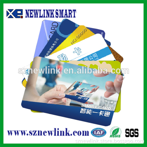 UHF ISO18000-6c/b RFID card Contactless smart card